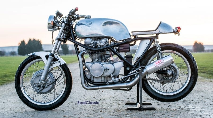 Honda Black Bomber
