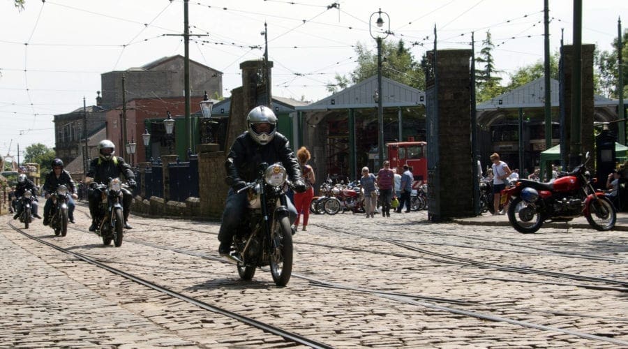 Classic Bikes at Crich