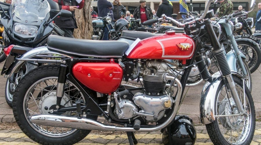 New Year: Old Bikes