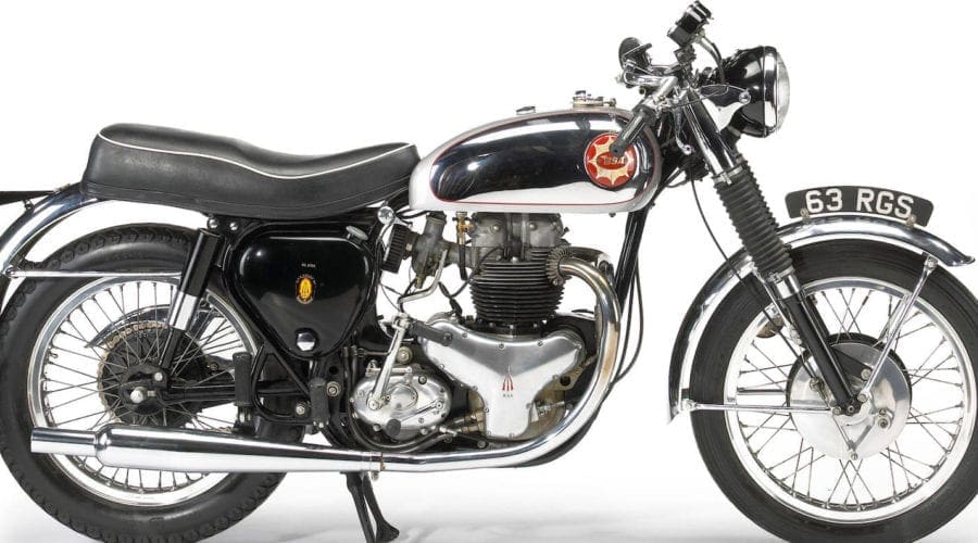 BSA Rocket Gold Star: out of the archive