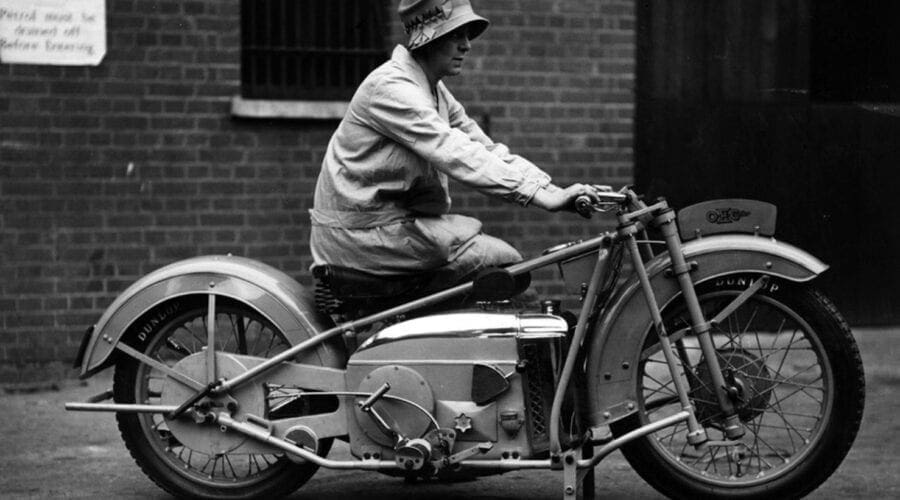 Almond Tinkler: motorcycle engineer