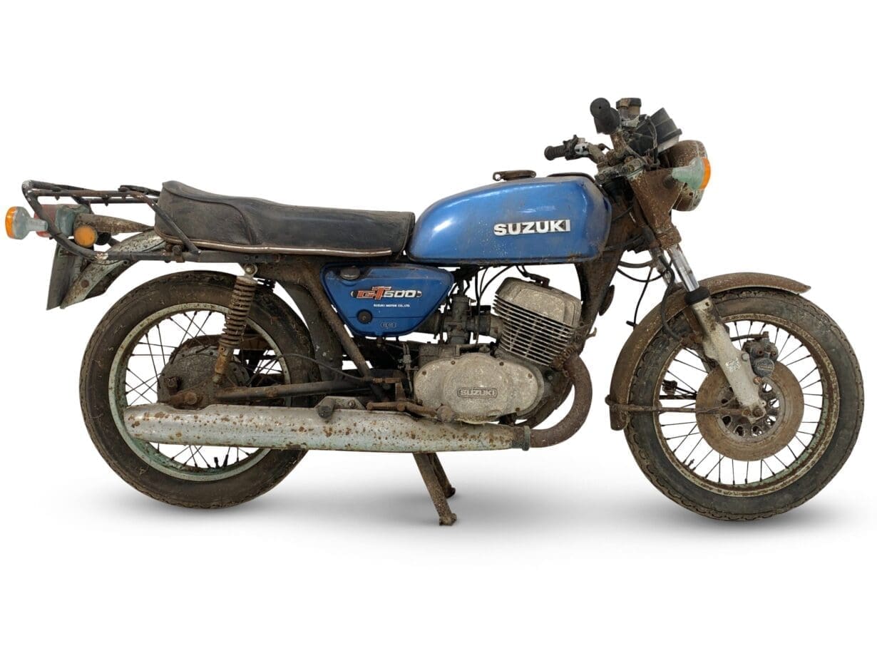 If you’re brave – and strong – you could take on a project like this one sold in Bonham’s online sale in November 2023 for £1265.