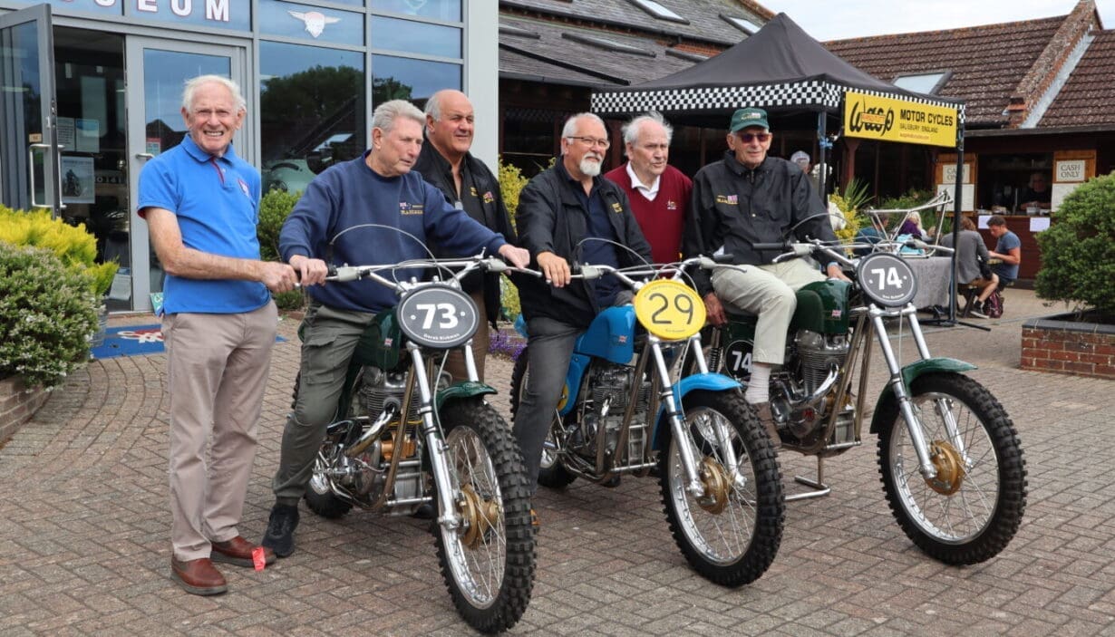 Rickman Day at The Sammy Miller Motorcycle Museum