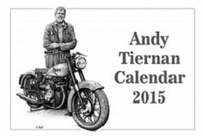 Andy Tiernan calendar