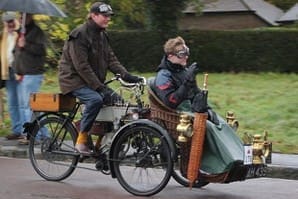 London to Brighton veteran car run