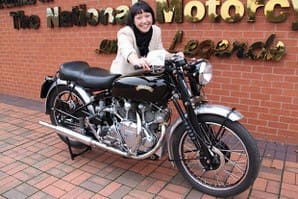 NMM Vincent Rapide prize draw results anounced