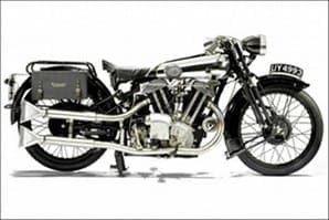 Rare Brough Superior at Bonhams auction