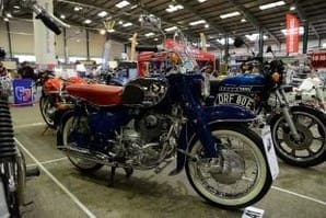 Spotted at Stafford – 1967 Honda C72
