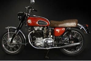 Buddy Holly's bike up for auction!