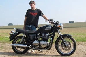 Musician donates motorcycles for auction
