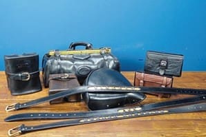 Going L for leather with Vintage range