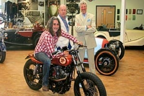 Gentleman’s spirit of adventure night