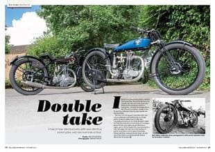 The Classic MotorCycle on sale – November 2014