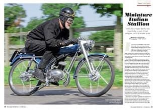 The Classic MotorCycle on sale – October 2014