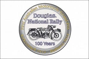 Celebration of the first Australian Motorcycle Grand Prix