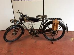 Rare vintage motorcycles at British Car Auctions