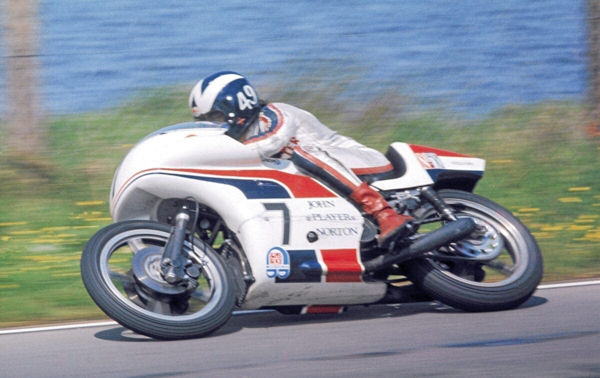 Peter Williams: innovator, racer, gentleman…