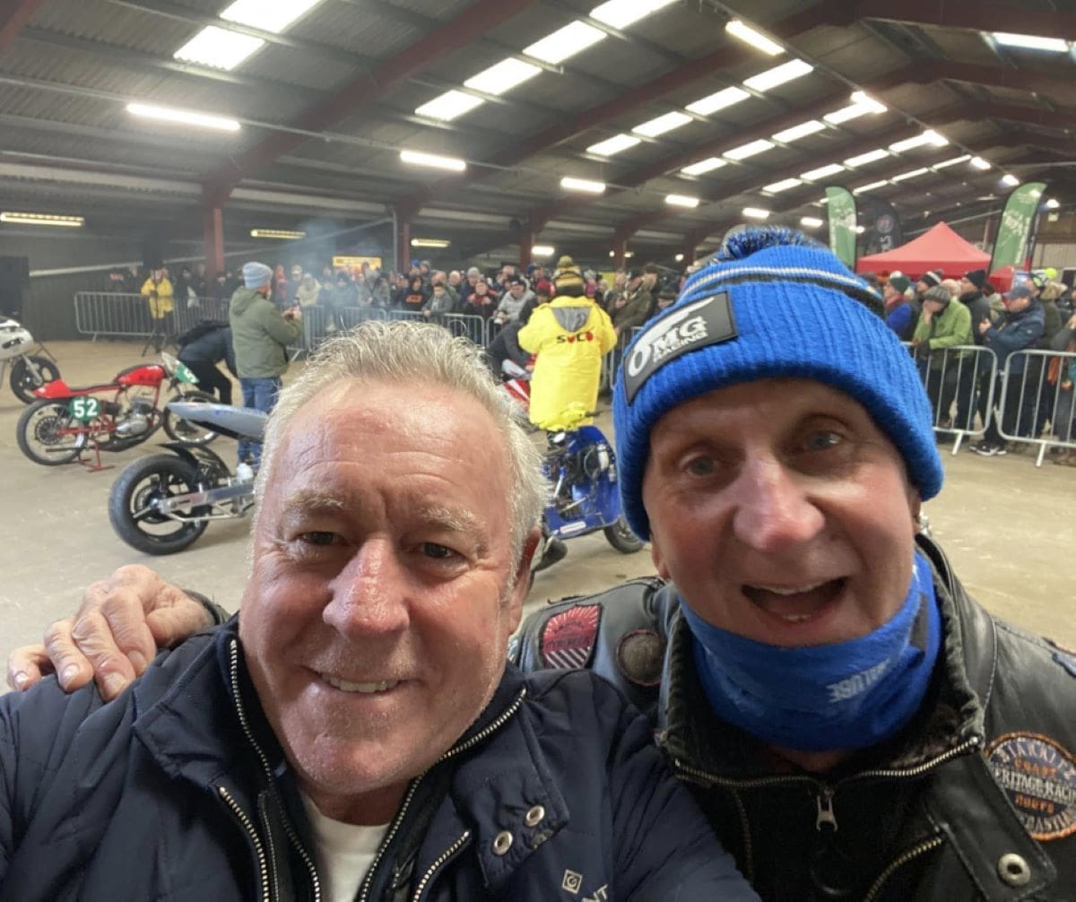 Racing legends, rare bikes and big crowds expected at Stafford County Showground