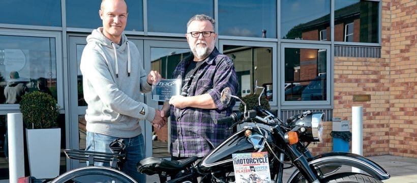 MSL receives MAG Media Award