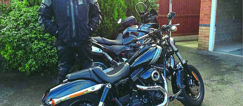 Motorcycle instructor accuses petrol giant Shell of racism