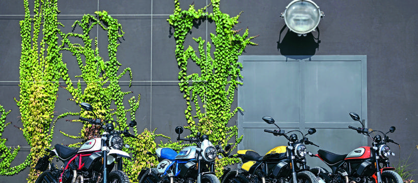 Pretty and clever: all-new Ducati Scrambler Icon