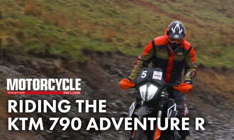 MSL Extra: Riding the KTM 790 Adventure R
