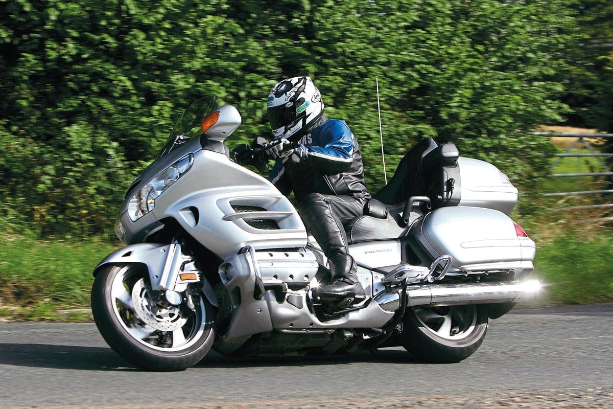 Happy Retirement Biking – part 2: Motorcycle riding positions