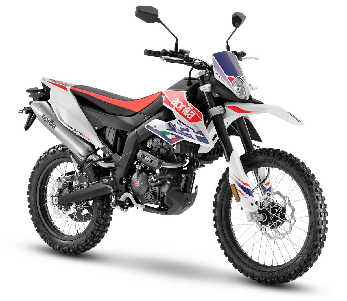 Aprilia reveal revamped SX and RX 125 models for 2021