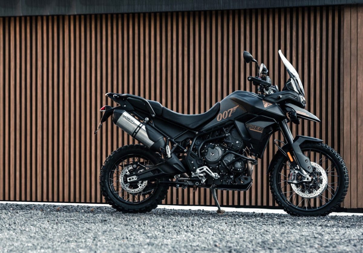 New Triumph Tiger 900 ‘Bond’ edition…