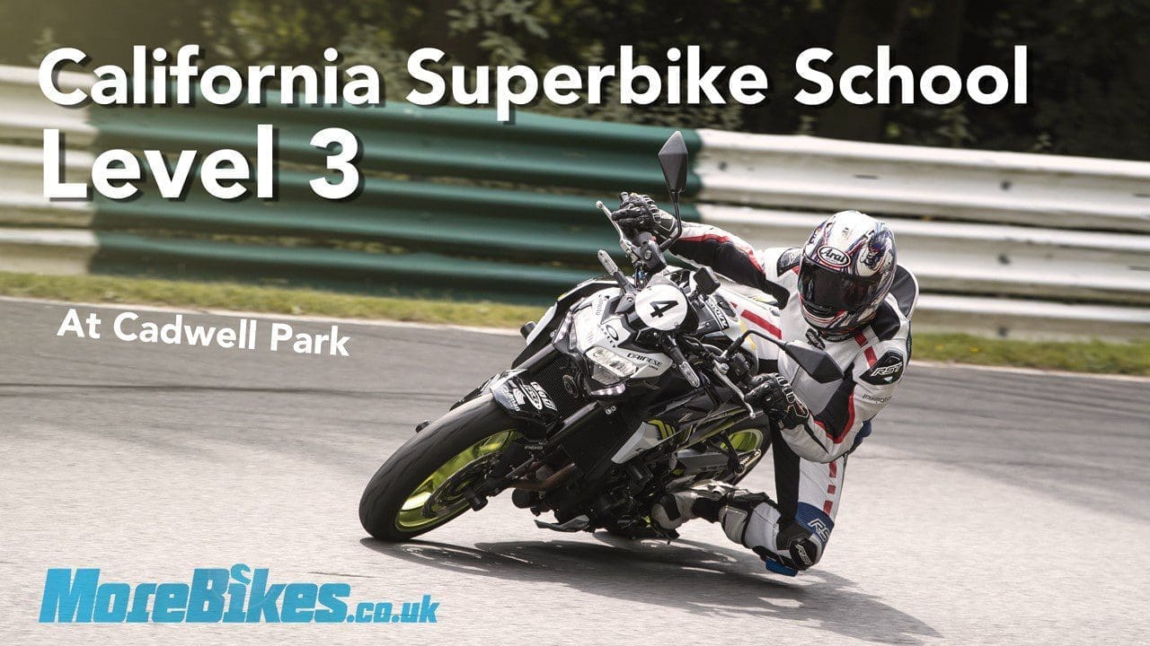 Video: California Superbike School, Level 3