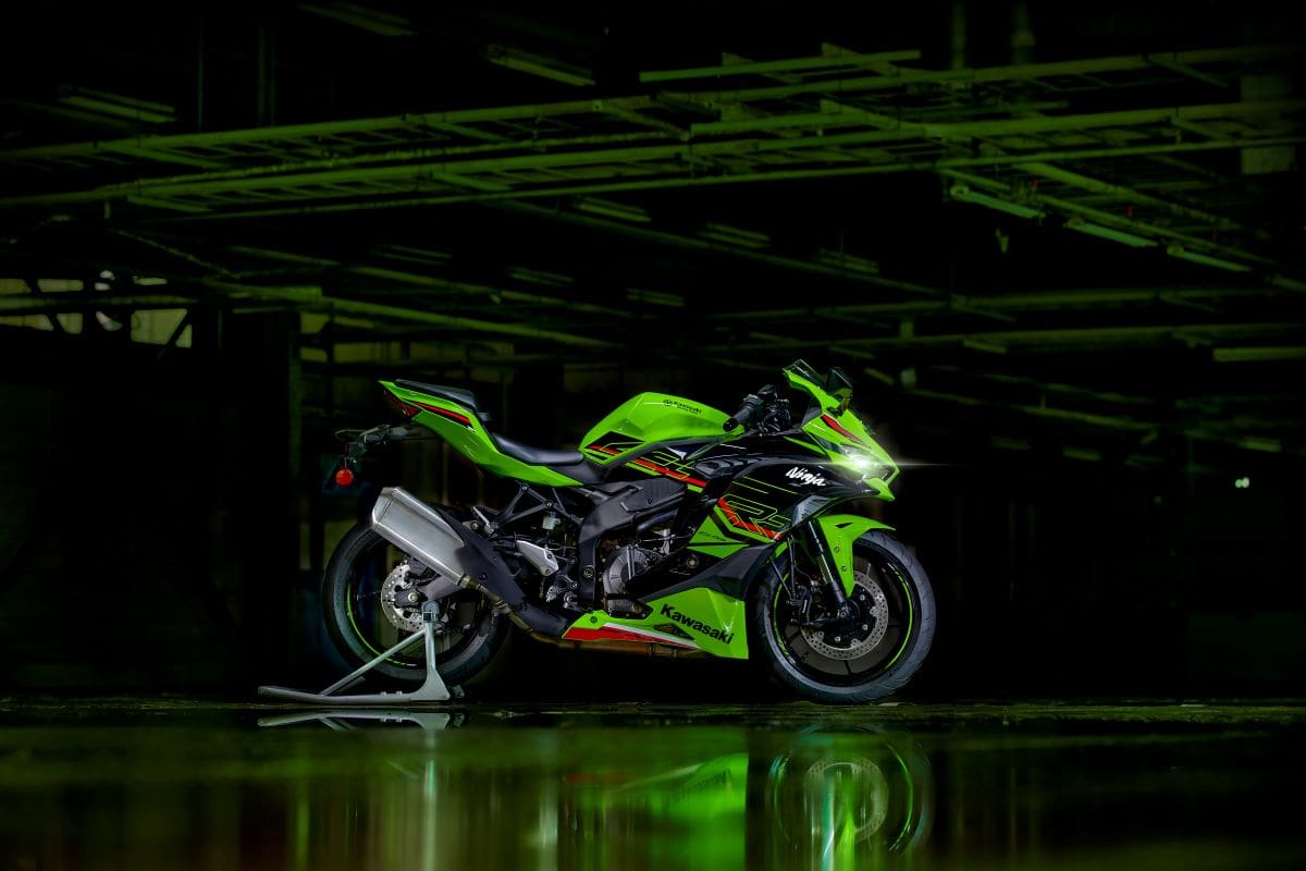 New Bike: 2024 Kawasaki Ninja ZX-4R | Motorcycle Sport & Leisure