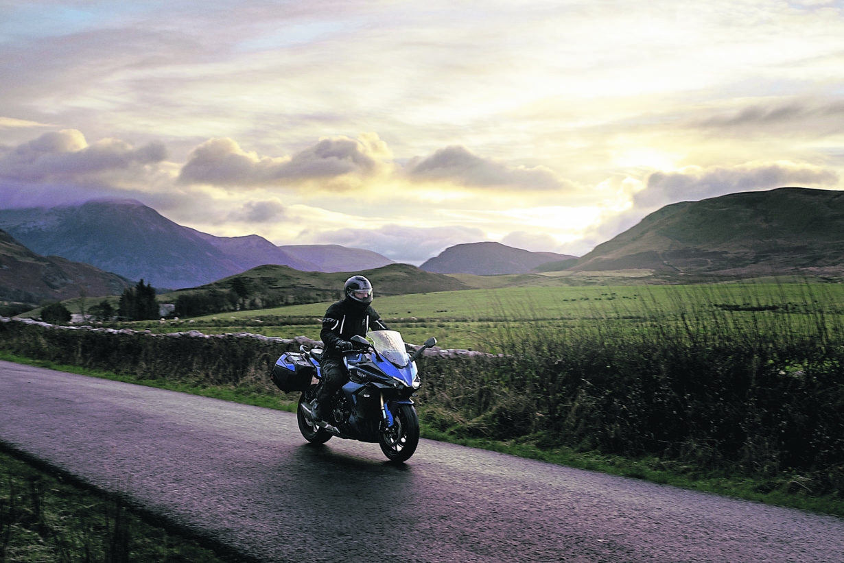 Heated gear is not just for Winter..