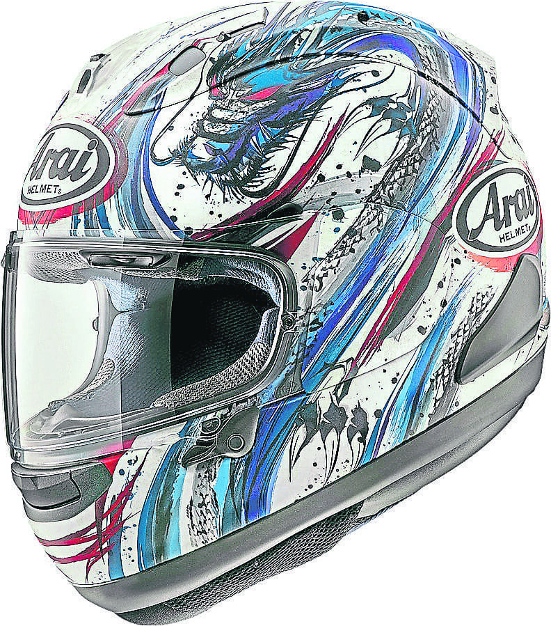 TESTED! Arai RX-7V Kiyonari Trico | Motorcycle Sport & Leisure