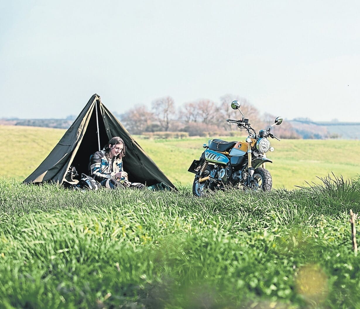MOTORCYCLE TRAVEL: Minding the pennies