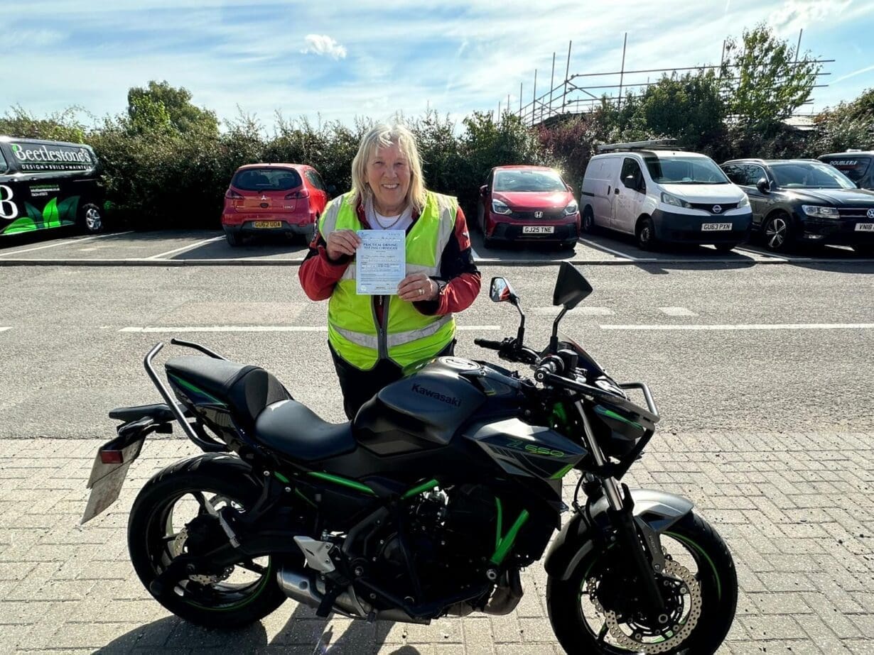 MOTORCYCLING is for everyone