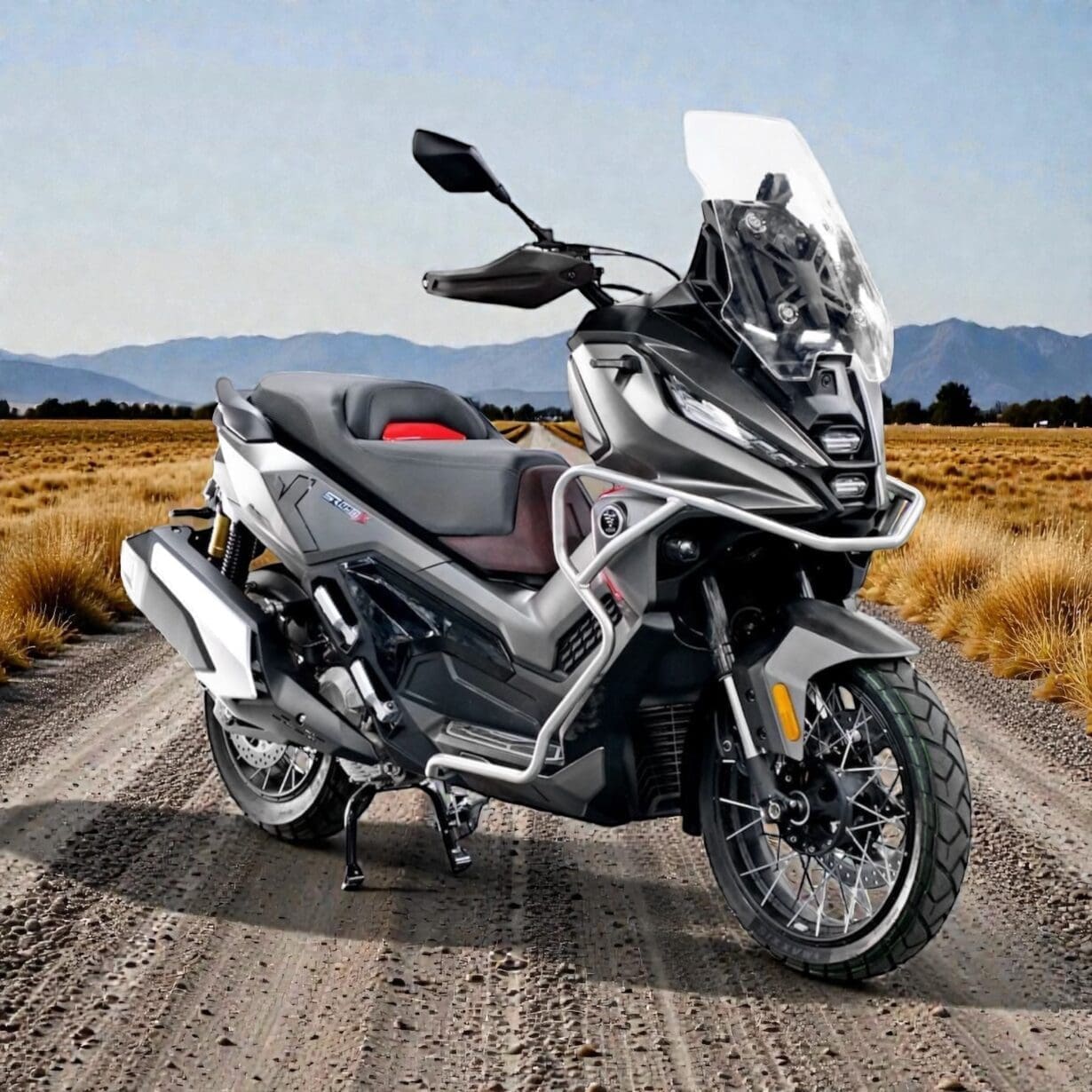 VOGE set to launch the SR450X: a scooter for commuting and light off-road riding