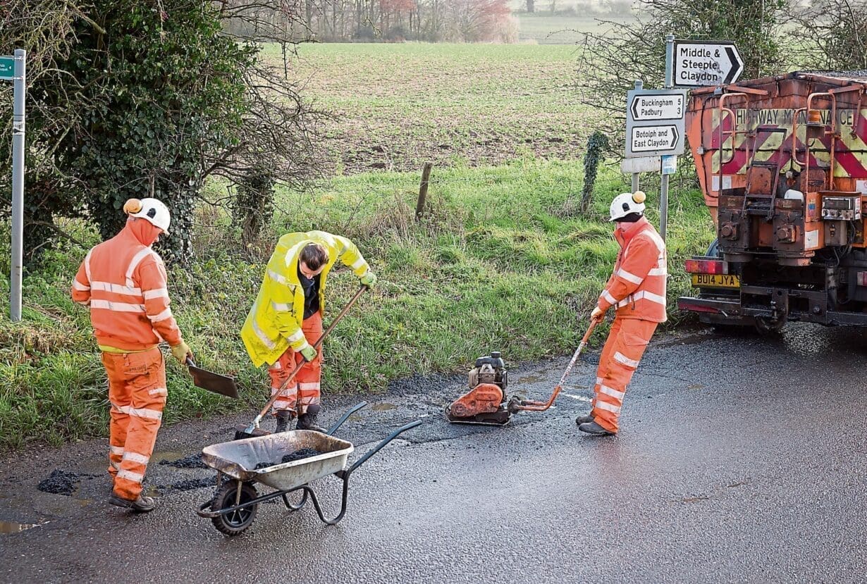 Britain’s pothole crisis: what it means for motorcyclists