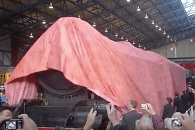 Heritage Railway: Unveiling of the Flying Scotsman