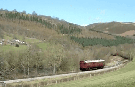 GWR Railmotor No 93