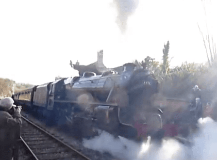 Steaming back to Cauldon Lowe