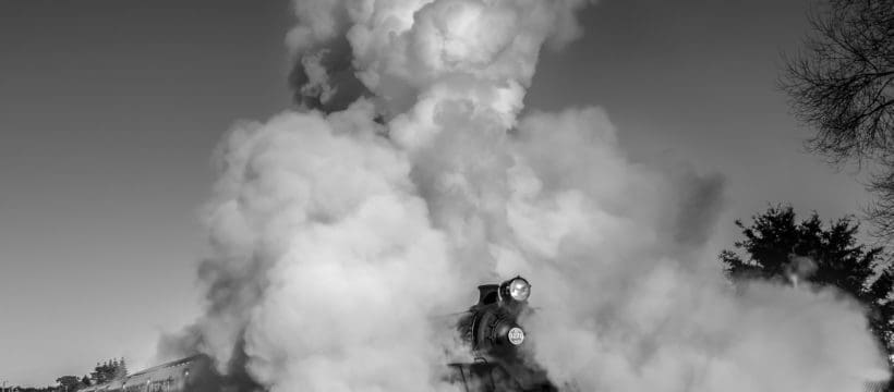 Your GAllery | Volcanic departure from Otaki Station