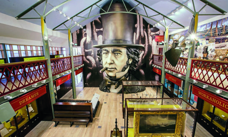 Isambard Kingdom Brunel continuing to inspire generations