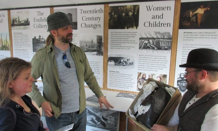 Foxfield Colliery reopens to visitors