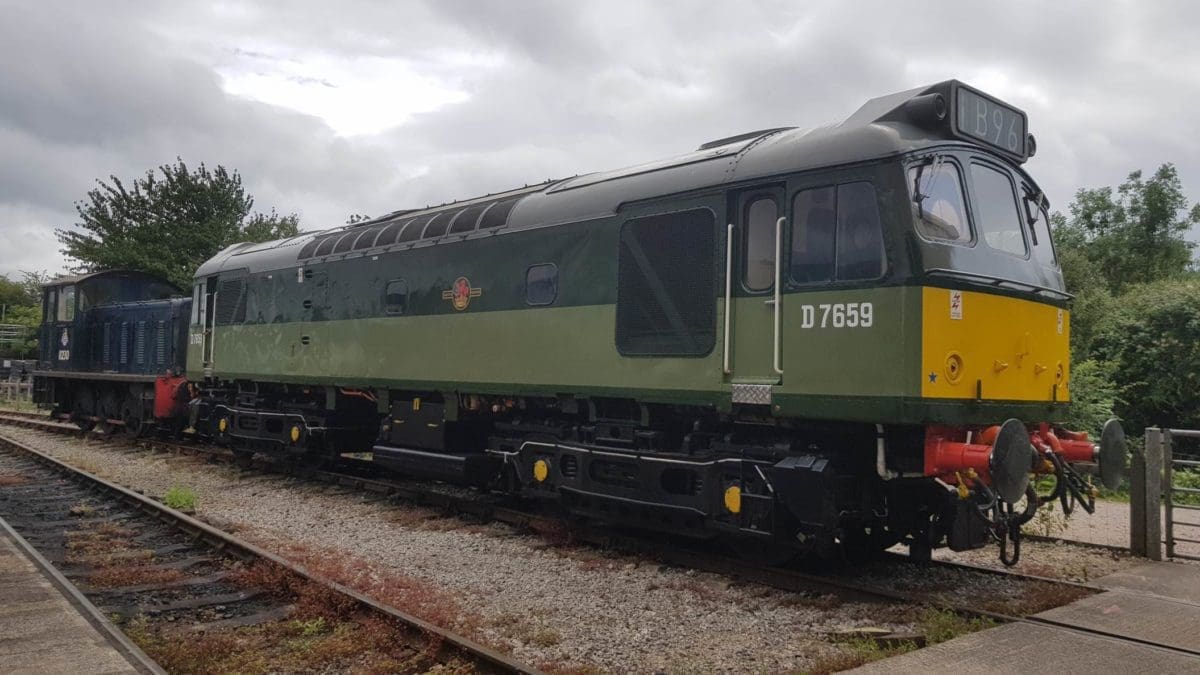 Diesel fleet firing on all cylinders for GWR gala