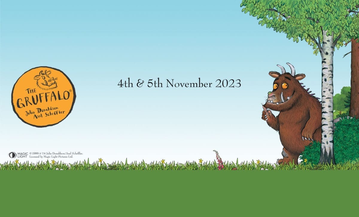Meet the Gruffalo at East Lancashire Railway