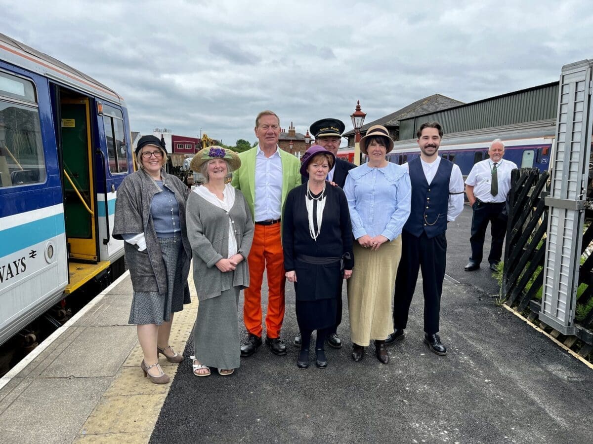 Wensleydale Railway to feature in TV documentary