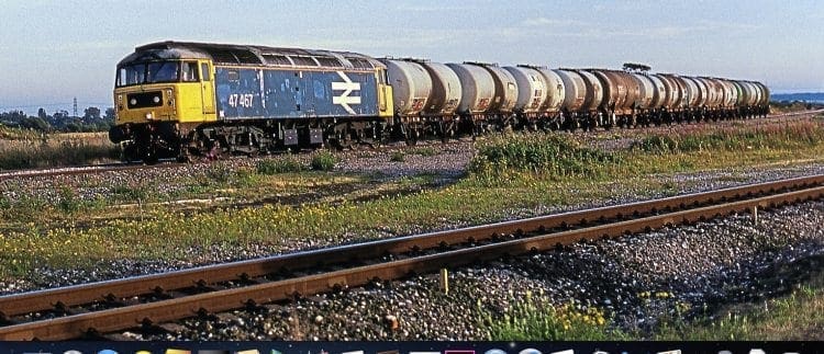 Tank wagon traffic to TMDs