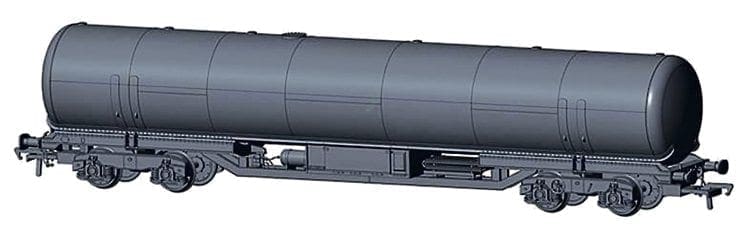 Olivia’s Trains commissions British Oxygen TEA tankers from Heljan