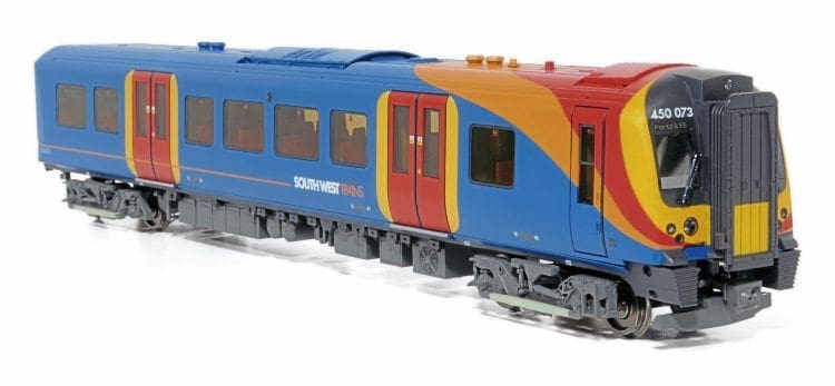 ‘Desiro’ heads south west