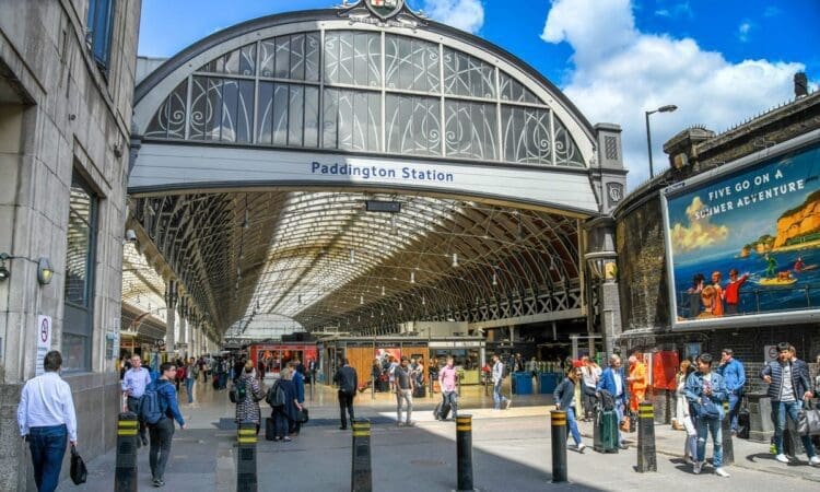 Trackside fire leaves hundreds of rush-hour commuters stuck as 70 trains delayed